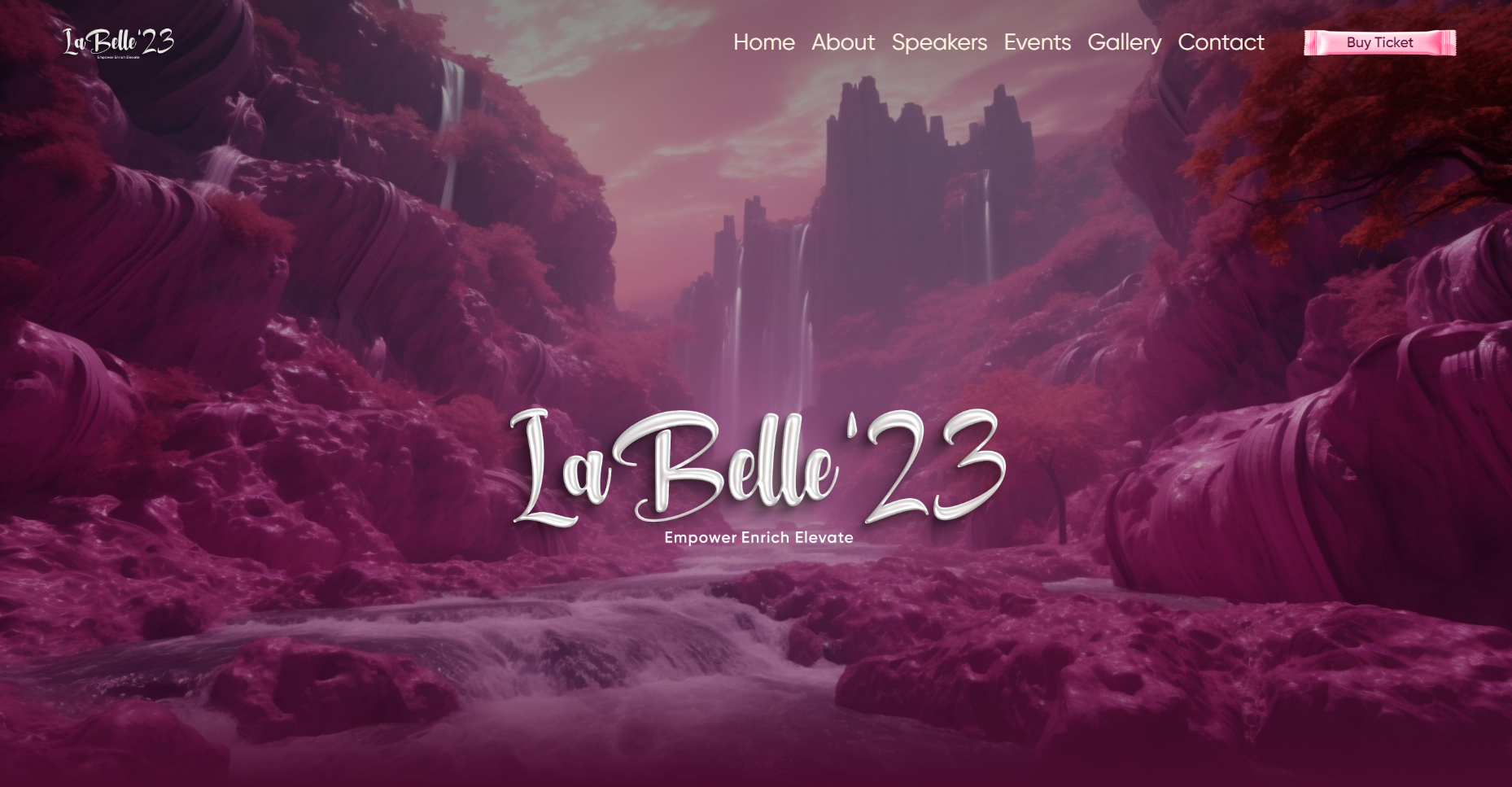LaBelle '23 Website